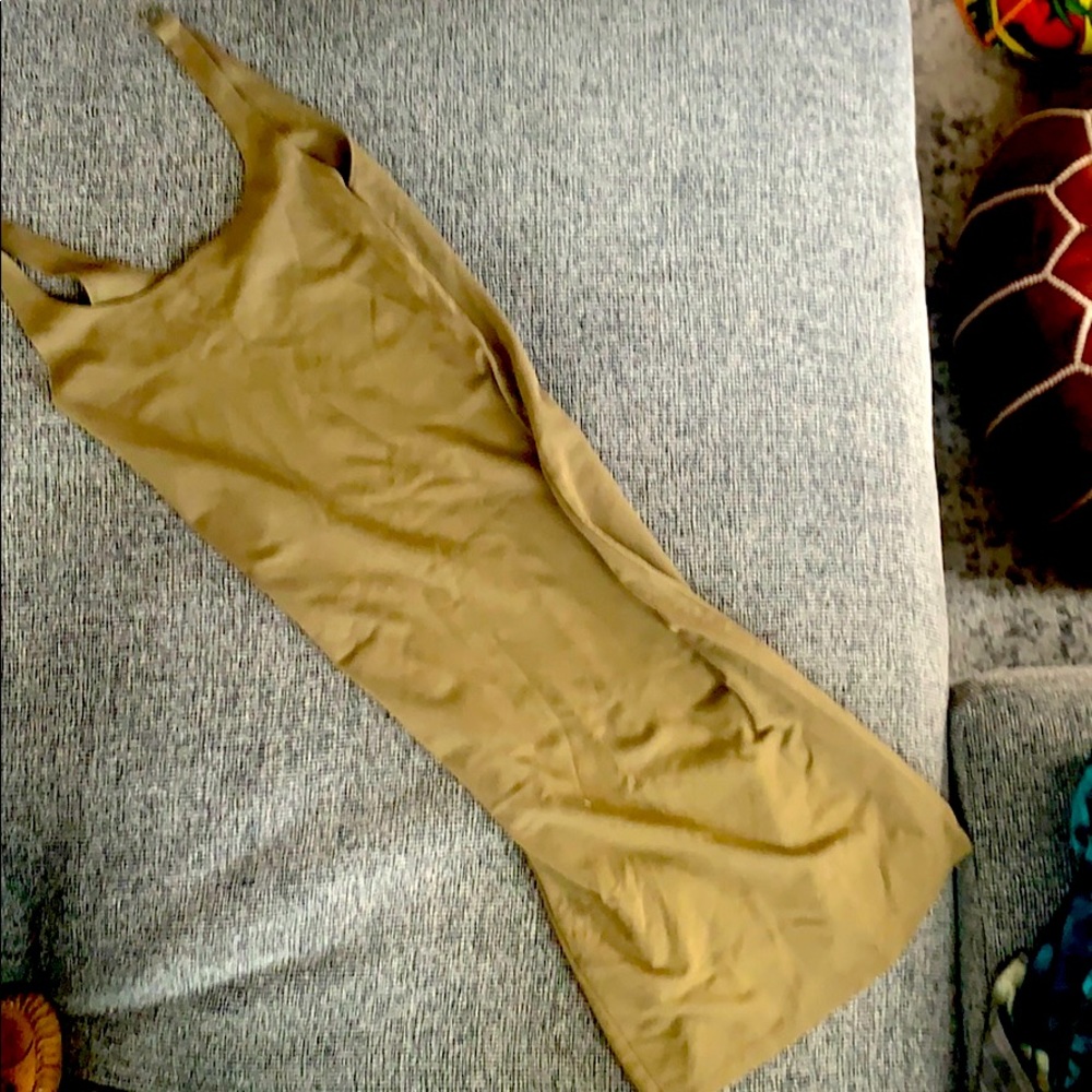 Forever 21 fitted day dress